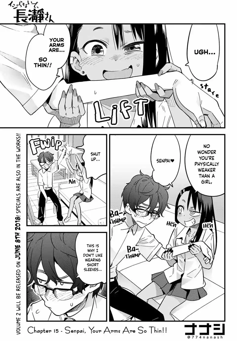 Please don't bully me, Nagatoro Chapter 15 1